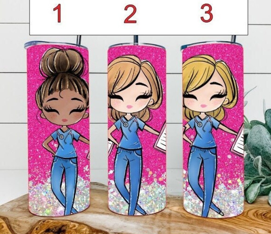 Nurse in progress 20oz tumbler