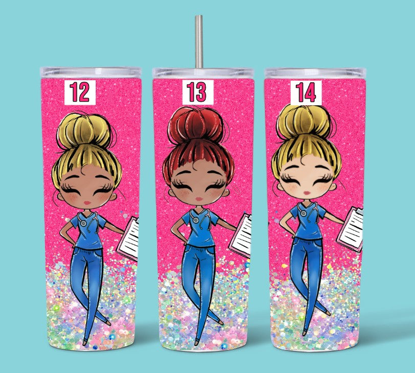 Nurse in progress 20oz tumbler